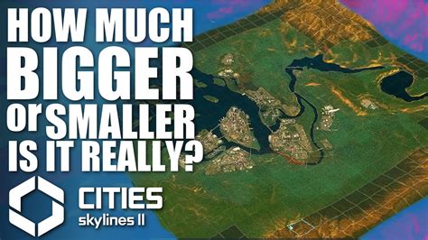 cities skyline 2 map size|Cities Skylines 2 .